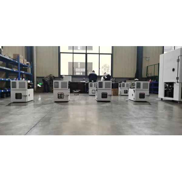 50L~1000L Lab Environmental Programmable High Temp Temperature Humidity Test Thermal Chamber for Climatic Simulation