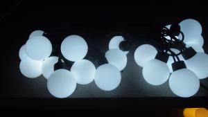 Quality Holiday Lighting String Christmas Lights Led Ball Bulb for sale