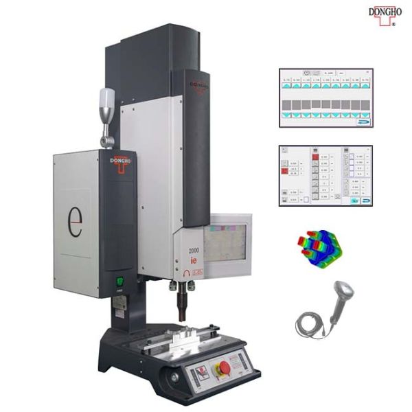 20kHz Ultrasonic Plastic Welding Machine Advanced And High Precision Servo