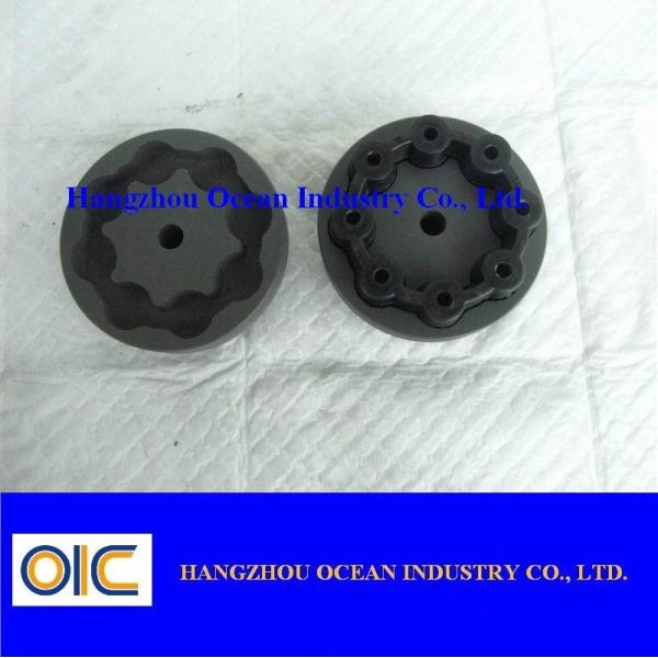 0.2 Degree Misaligned 25mm Diameter Flanged Steel Coupling / Couplings With Zinc
