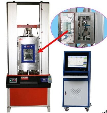 Buy Desktop digital servo high temperature tensile testing machine at wholesale prices