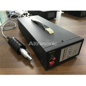Portable Ultrasonic Welding Equipment For Car Bumper And Auto Parts Adjustable