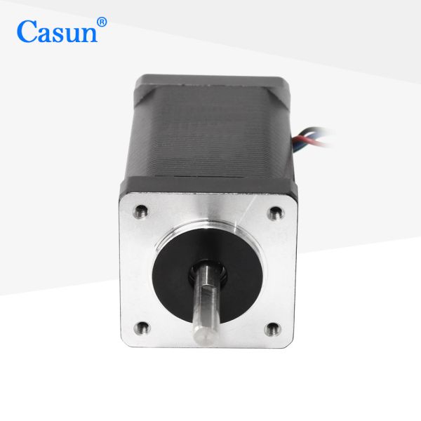Buy 14 7.5V Hybrid Stepper Motor 0.5A 230mN.M Black Color For 3D Printer at wholesale prices