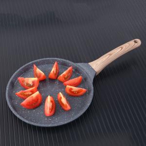 Widely Die Casting Round Shape Nonstick Coating Pizza Grill Pan