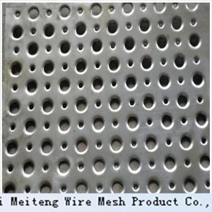 anping supplier perforated metal mesh price(hot sale)