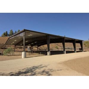 Custom Steel Structure Warehouse Q235B Q355B 50-Year Lifespan