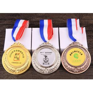 China 65mm Diameter Kids Metal Medals , Personalized Metal Sports Souvenirs on sale