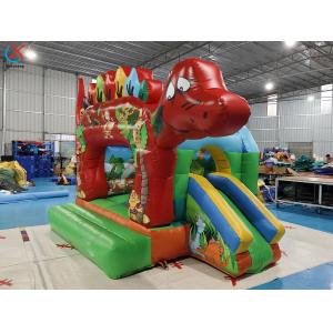 Manufacturer Dinosaur Bounce House Kids Indoor Bounce House Mini Bouncy Castle