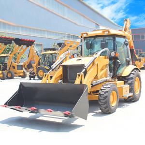 High Quality Multi-Function Front Loader Backhoe Combo for Landscaping Projects