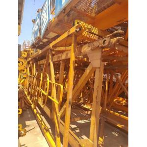 China 6015-10 Zoomlion Used Tower Crane with Maximum Lifting Height of 50-100m at Best on sale