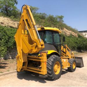 2.5 Ton 4WD Backhoe Loader with Quancheng Hydraulic Pump and Chuanye Hydraulic
