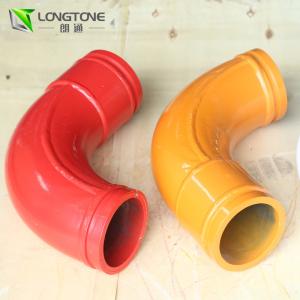 HRC60 Schwing Putzmeister Concrete Pump Elbow DN150 90