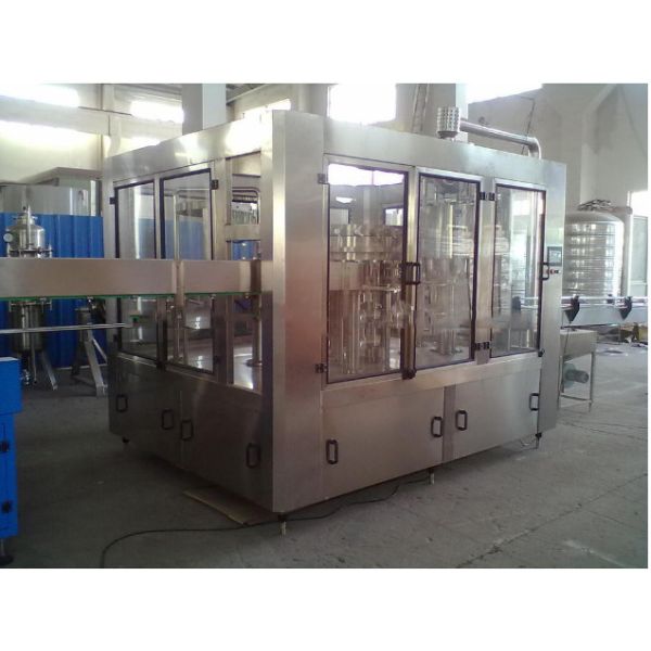 Buy Sparkling Water Bottling Machine / Machinery / Line , Carbonation Soda Plants at wholesale prices