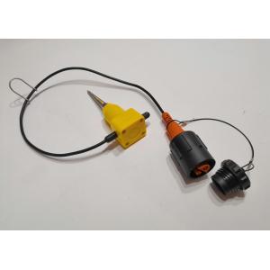 High Precision Vertical Geophone 40Hz Customized Outer Diameter