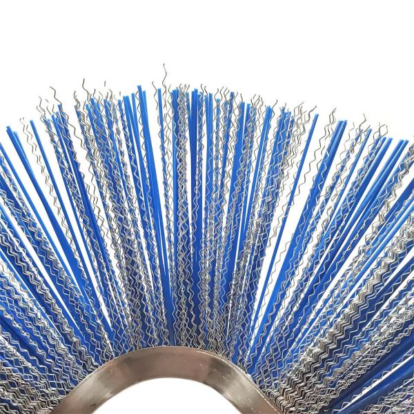 Stainless Steel Wire Street Cleaner Brush Sweeper Gutter Brooms