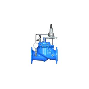 PN10 Flanged Pressure Sustaining Valve 2-40 Inch Ductile Iron