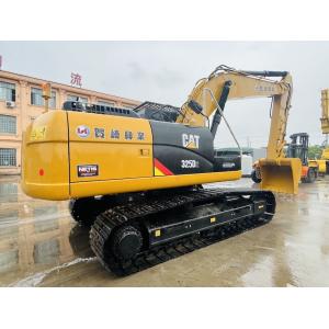 Second Hand CAT Caterpillar 325D Hydraulic Crawler Excavator 25 Ton Nice Used