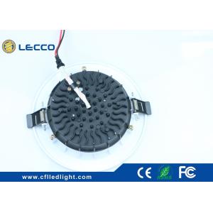 18 Watt White LED Recessed Downlight For Home / Office 100LM / W UGR < 19