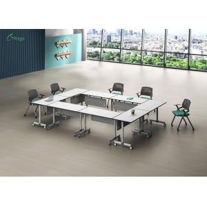 Rectangular White Folding Table with 25mm Thickness Top Included