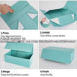 Promotional Package, Flap Lid Packaging Cardboard Bespoke Custom Folding Boxes