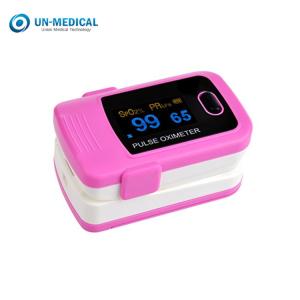 UN100 Medical Grade Fingertip Pulse Oximeter With OLED Screen