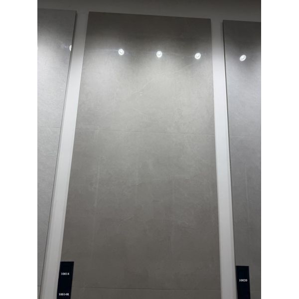 Gray Decorative And Stylish Indoor Floor 1mx1m Polished Glazed Porcelain Tile For Project And Shopping Mall