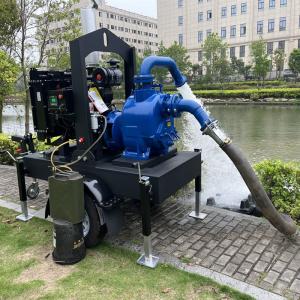 High Quality Construction Dewatering Water Pump Max capacity 3500GPM （221lps