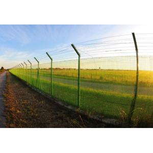 OEM Durable High Height Airport FRP Fencing With Low Maintenance