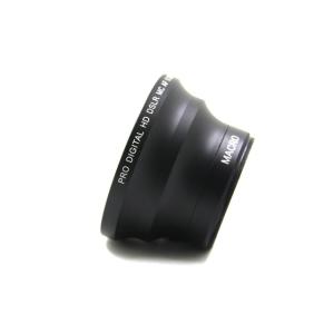 Attachable High Definition Camera Lenses Aluminum Alloy Optical Glass Coating