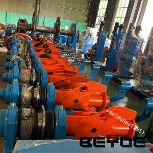 Eccentric Tangential Type Non Metallic Taping Machine High Speed Stepless