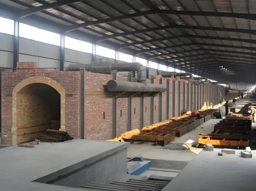 Coal Fired Tunnel Kiln For Making Efficiently Drying And Burning Bricks