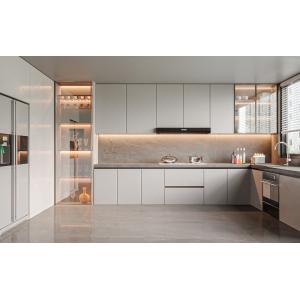 Modern Kitchen Cabinet with MDF Carcase and Blum Hardware