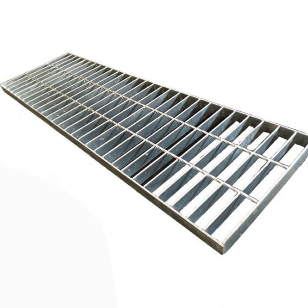 Drainage Ditch Steel Plate Grating Trench Cover 255/30/100