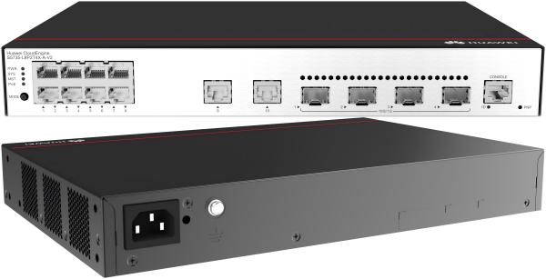 CloudEngine 8*10/100/1000BASE-T Ethernet Ports(PoE+),2*10/100/1000BASE-T