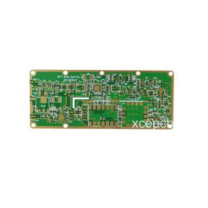 1OZ Multi-layer Fr4 PCB 2 Layer / Copper Clad PCB Board With ENIG Surface Finish