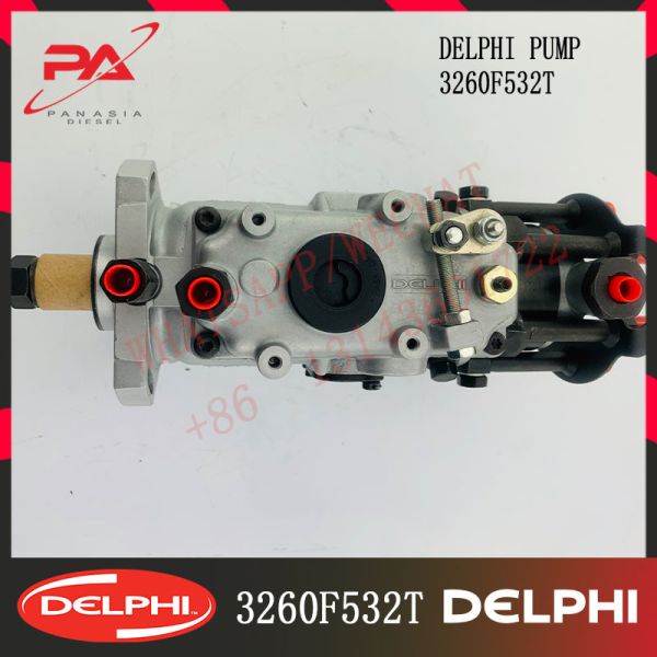 Buy High Pressure Diesel Fuel Injection Pump V3660F230T 3260F532T for Per-kins 1106A 6 Cylinder at wholesale prices