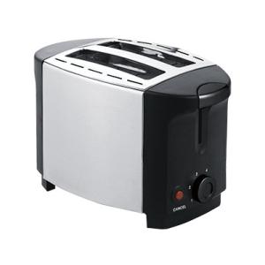 Defrost Function Wide Slot 2 Slice Toaster With Bagel Setting