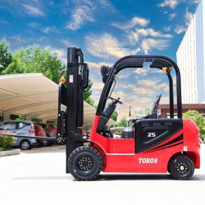 China 2T 3T Battery Operated Forklift Truck on sale