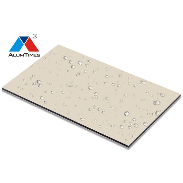 Buy Nano Exterior Wall Cladding Panels PVDF Coated Type With Excellent Surface Smoothness at wholesale prices