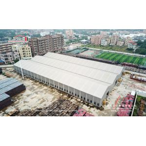 China 20X100m Aluminum And PVC Tents Connect Together Used As Warehouse on sale