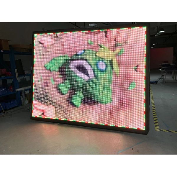 Buy P10 RGB LED Digital Monument Signs With 3840 Refresh at wholesale prices