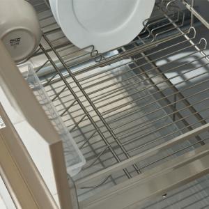 Custom 16mm Modular Pantry Cabinets Multi Colour Combination For Modular Kitchen