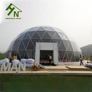 6m camping geodesic dome tent for living