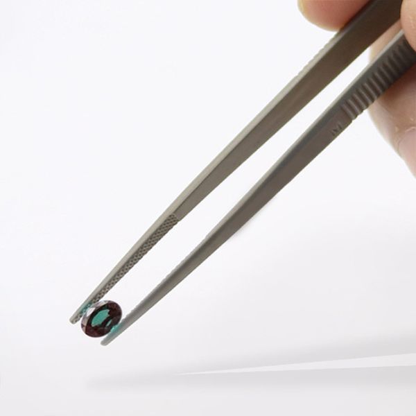 Buy Stainless Steel Pick Up Gem Holding Diamond Tweezers 16cm at wholesale prices