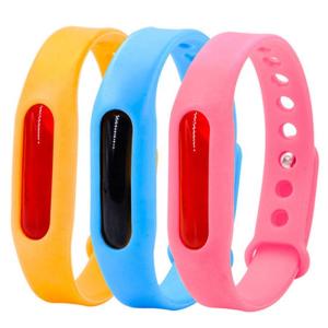 Silicone Bracelet ultrasonic fly repellent Dayday Band Repellent Insect Bracelet