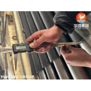 ASME SA335 P11 Alloy Steel HFW Serrated Fin Tube With Gr.11 Fin For Heater Coil
