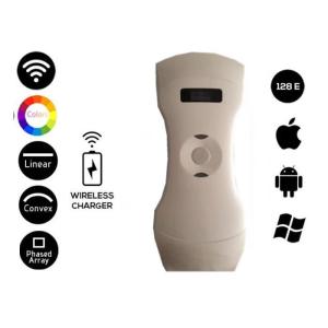 802.11n 5.0MHz Wireless Double Head Ultrasound Probe