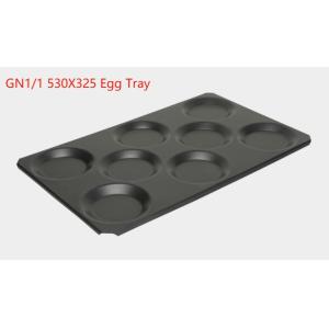 RK Bakeware China Rational Combi Oven Use GN1/1 Aluminum Gastronorm Egg Baking