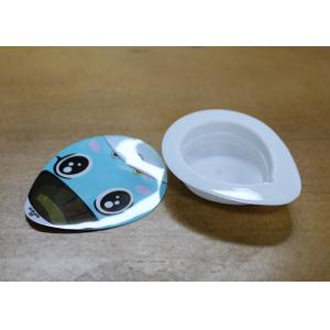 Heart Shaped Small Plastic Containers , Whitening Capsule Sleeping Mask Cup