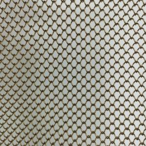 Durable Architectural Woven Wire Mesh Innovative Acoustic Baffle Curtains And